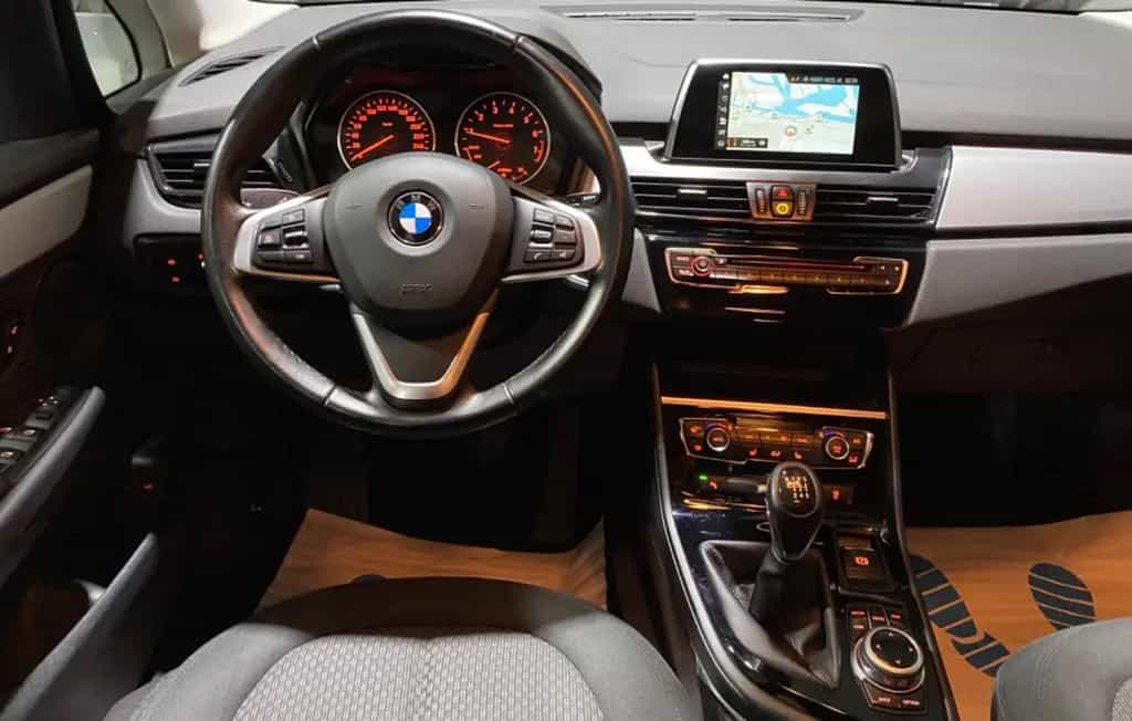 BMW 2 Series 218 Gran Tourer, Navi, Sitzheizung, Tempomat 01/2018-photo-21