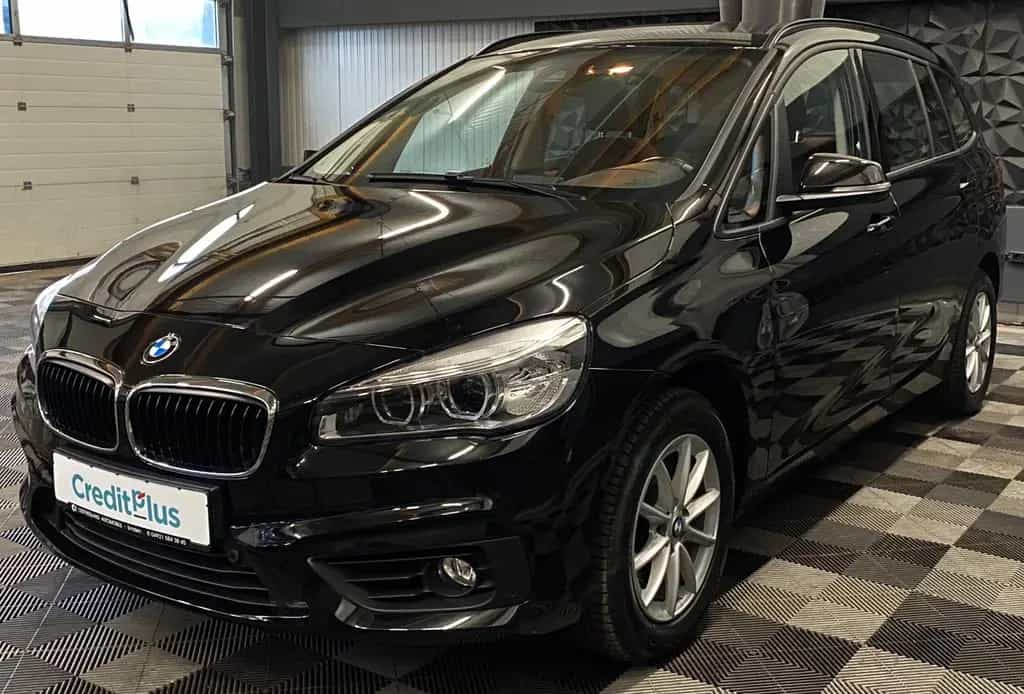 BMW 2 Series 218 Gran Tourer, Navi, Sitzheizung, Tempomat 01/2018-photo-3