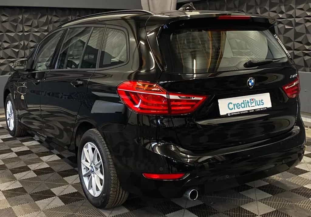 BMW 2 Series 218 Gran Tourer, Navi, Sitzheizung, Tempomat 01/2018-photo-4
