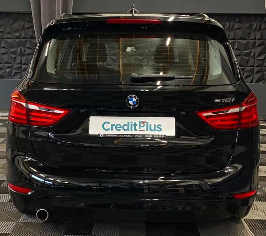 BMW 2 Series 218 Gran Tourer, Navi, Sitzheizung, Tempomat 01/2018-photo-5