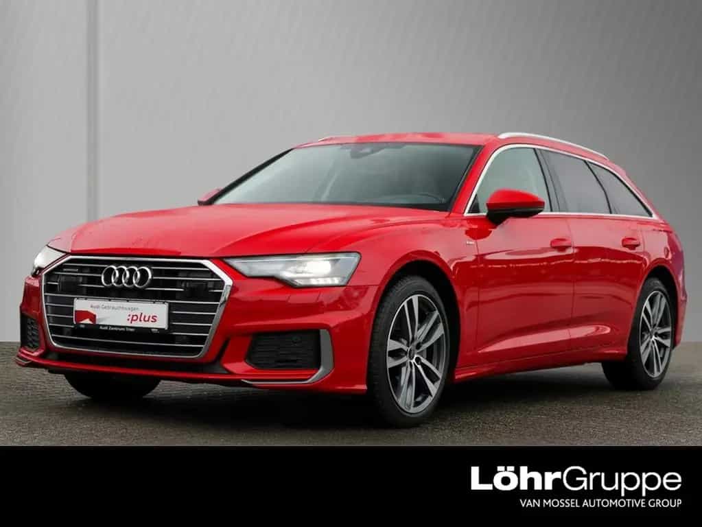 Audi A6 Avant 50 TDI quattro S line tiptronic 12/2022-photo-0