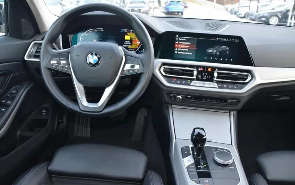 BMW 320 d xDrive Touring 48 V Aut. LED EXP:21.200.- 10/2021-photo-6
