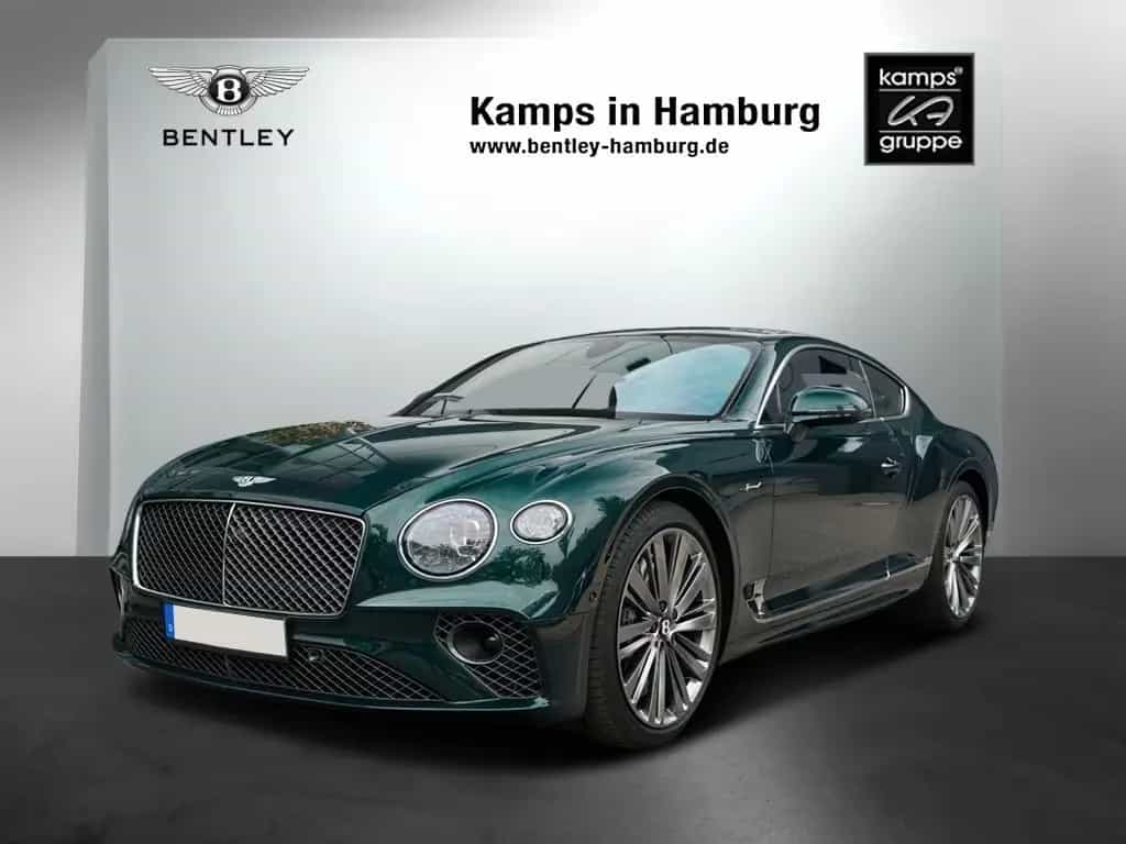 Bentley Continental GT Speed W12 *MwSt. ausweisbar!* 09/2023-photo-0