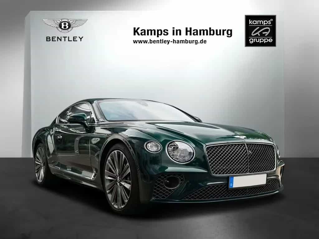 Bentley Continental GT Speed W12 *MwSt. ausweisbar!* 09/2023-photo-2