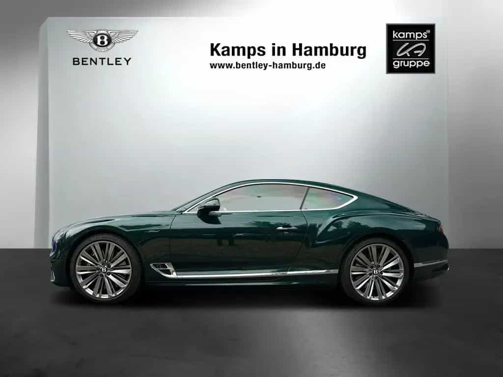 Bentley Continental GT Speed W12 *MwSt. ausweisbar!* 09/2023-photo-3