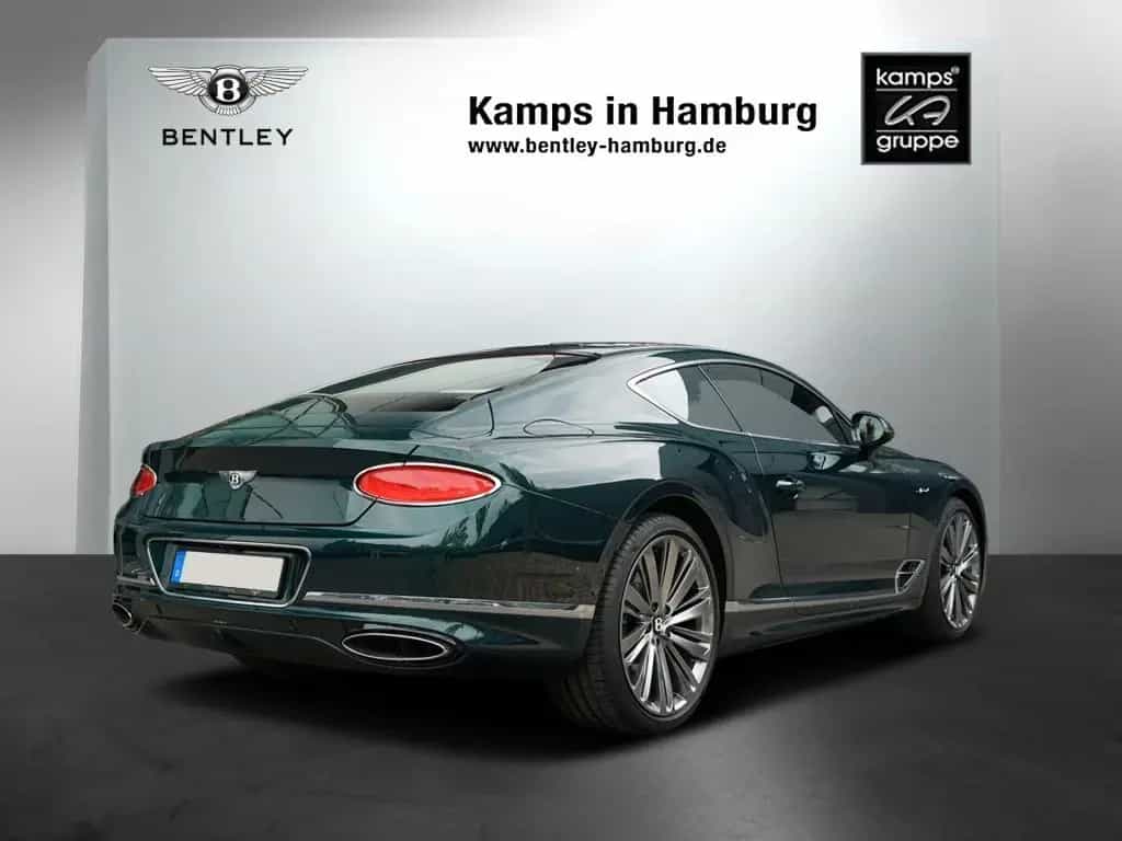 Bentley Continental GT Speed W12 *MwSt. ausweisbar!* 09/2023-photo-4