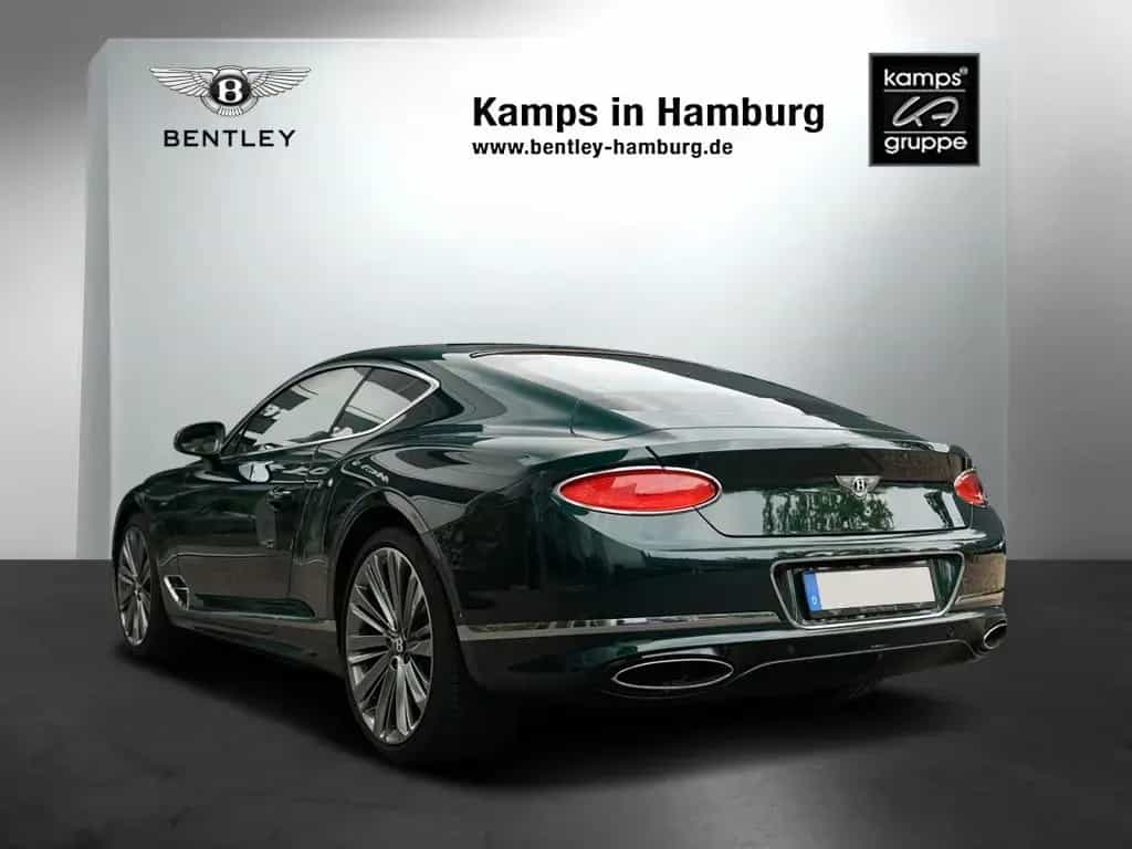 Bentley Continental GT Speed W12 *MwSt. ausweisbar!* 09/2023-photo-6
