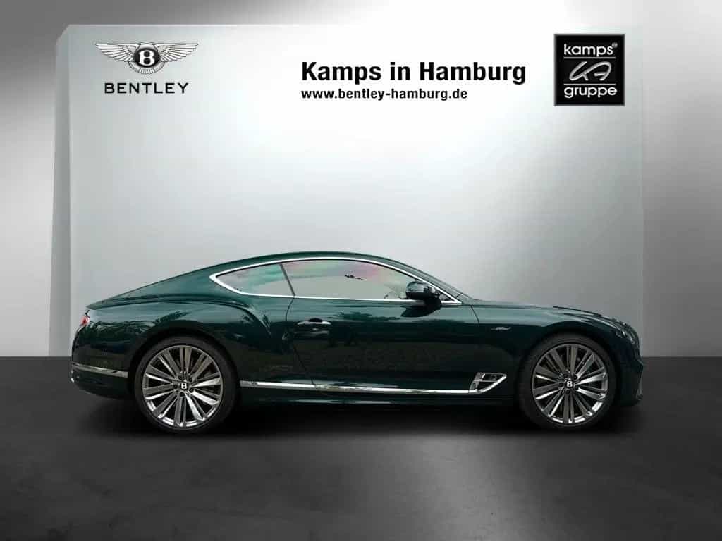Bentley Continental GT Speed W12 *MwSt. ausweisbar!* 09/2023-photo-7