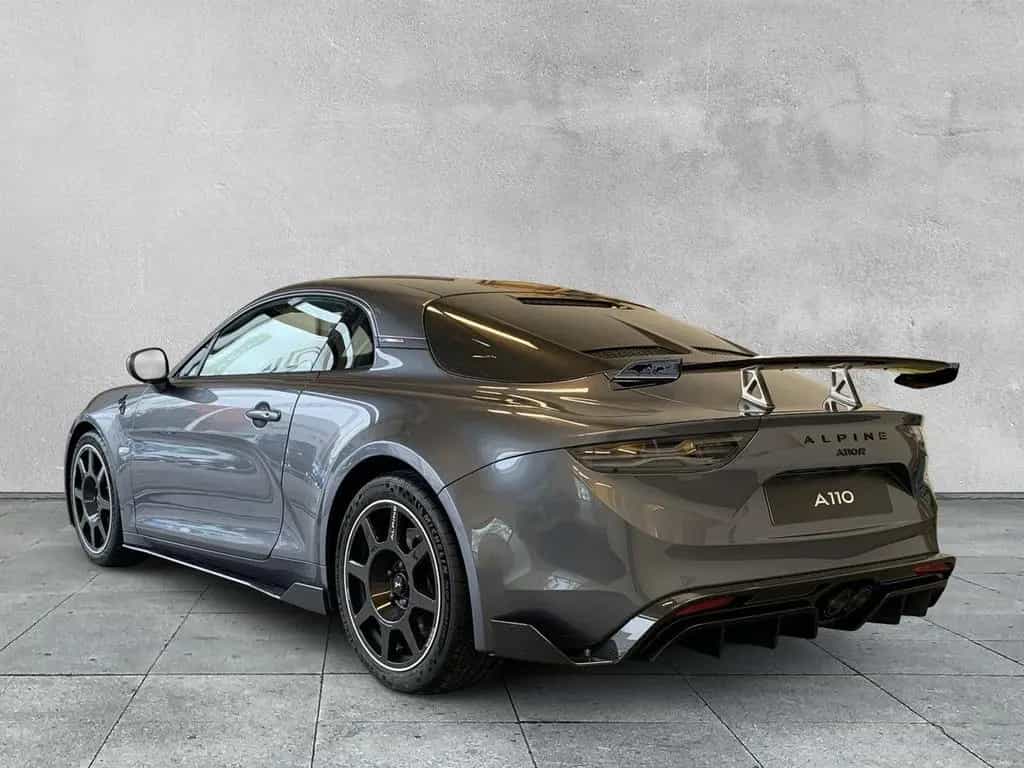 Alpine A110 R 70 KAMERA+BREMBO+KLIMA+SABELT+CARBON+LED null-photo-3