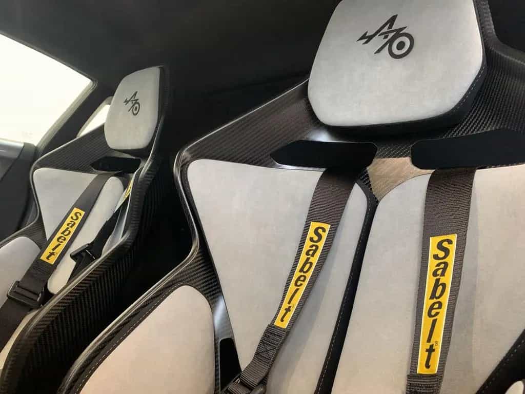Alpine A110 R 70 KAMERA+BREMBO+KLIMA+SABELT+CARBON+LED null-photo-30