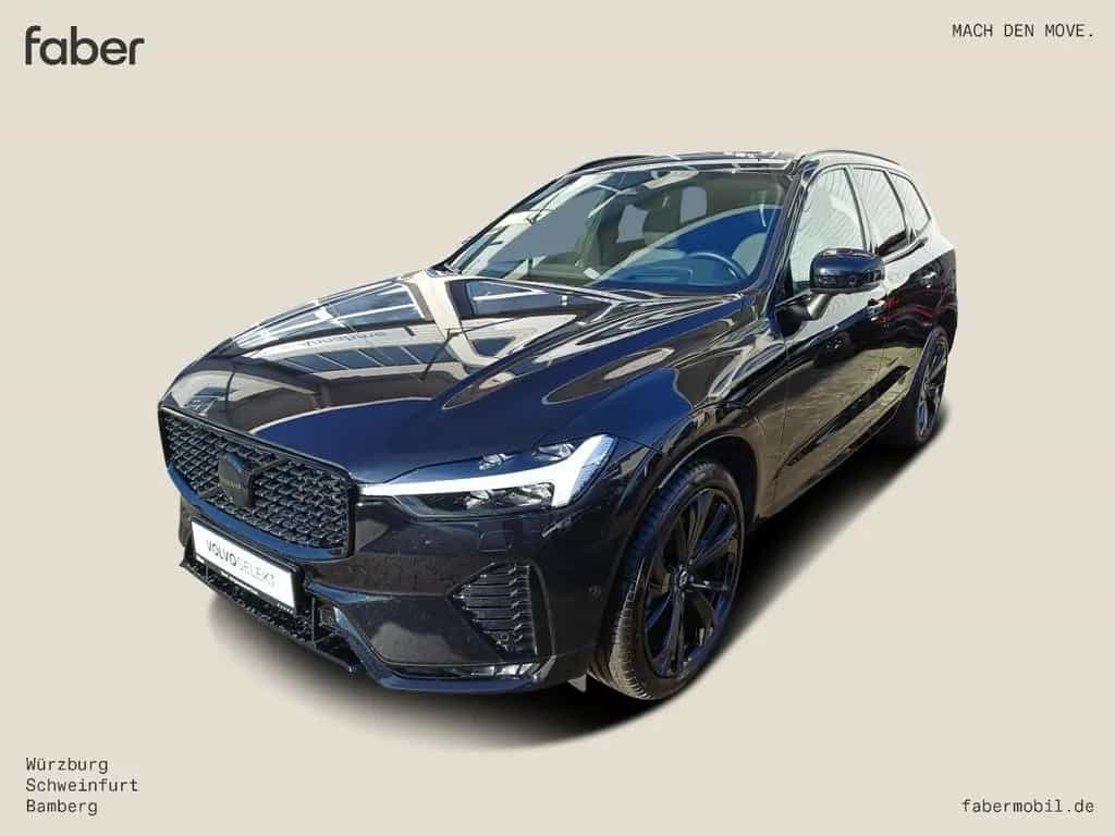Volvo XC60 B5 Benziner Ultra Black Edition AWD 05/2025-photo-1