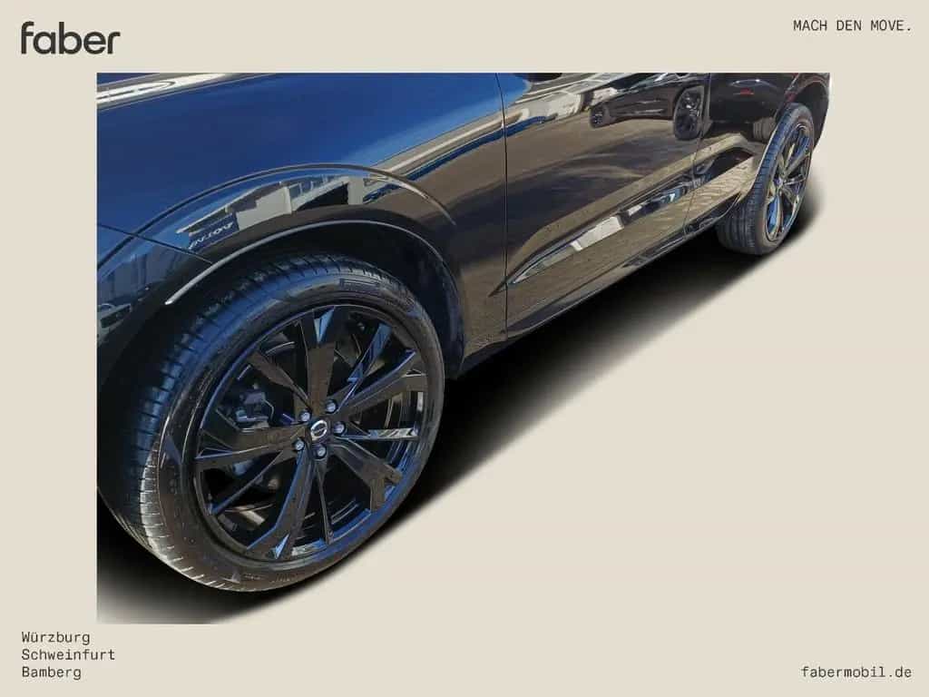 Volvo XC60 B5 Benziner Ultra Black Edition AWD 05/2025-photo-10