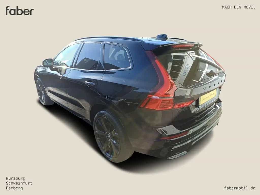 Volvo XC60 B5 Benziner Ultra Black Edition AWD 05/2025-photo-2