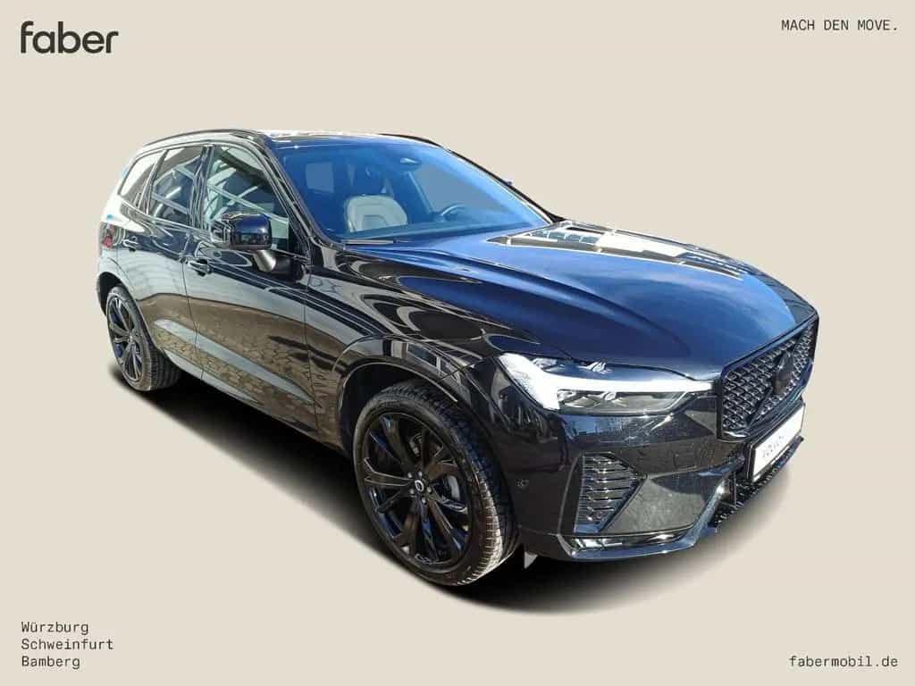Volvo XC60 B5 Benziner Ultra Black Edition AWD 05/2025-photo-3