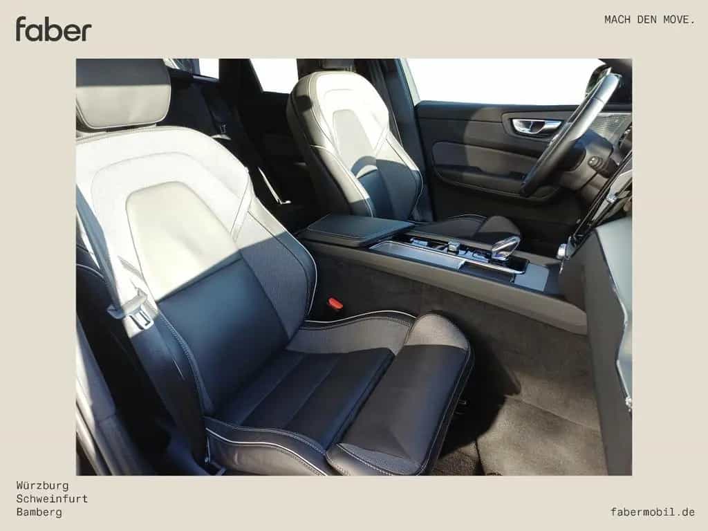 Volvo XC60 B5 Benziner Ultra Black Edition AWD 05/2025-photo-5
