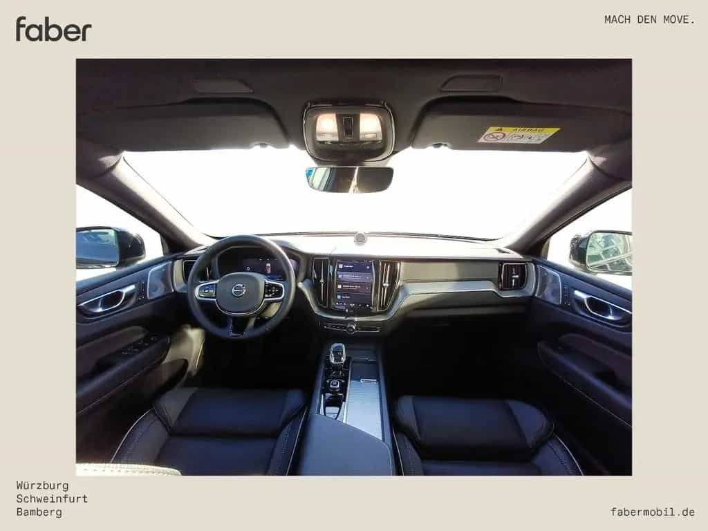 Volvo XC60 B5 Benziner Ultra Black Edition AWD 05/2025-photo-8