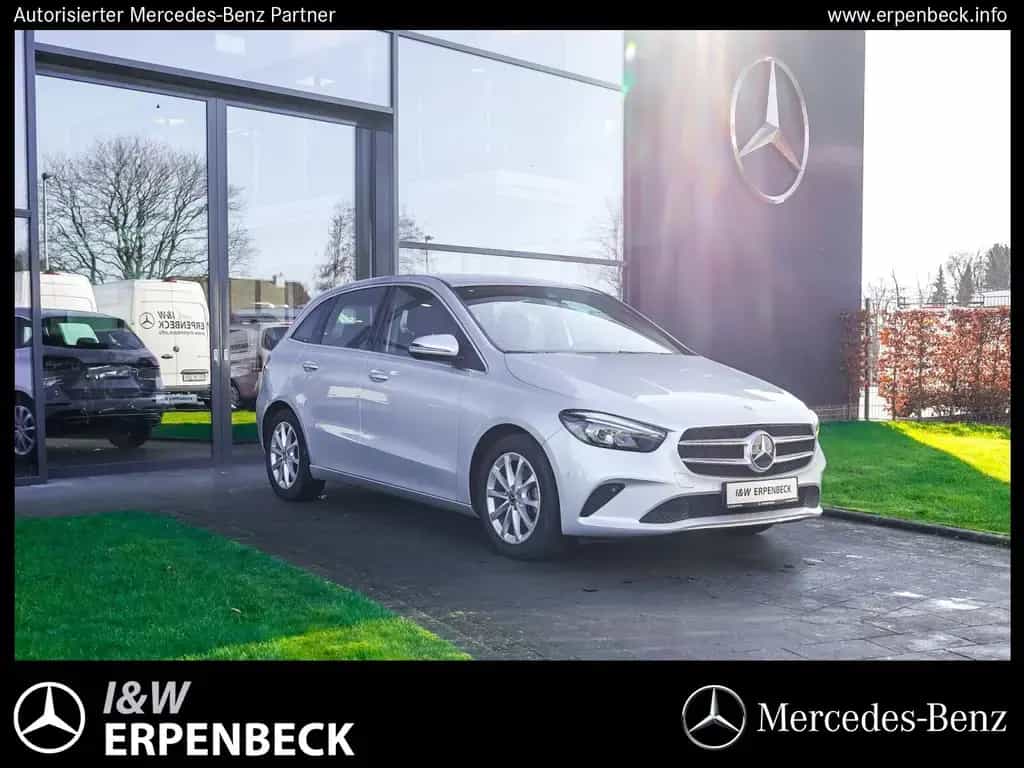 Mercedes-Benz B-Class 200 Progressive MBUX Tempomat LED FAP 09/2019-photo-0
