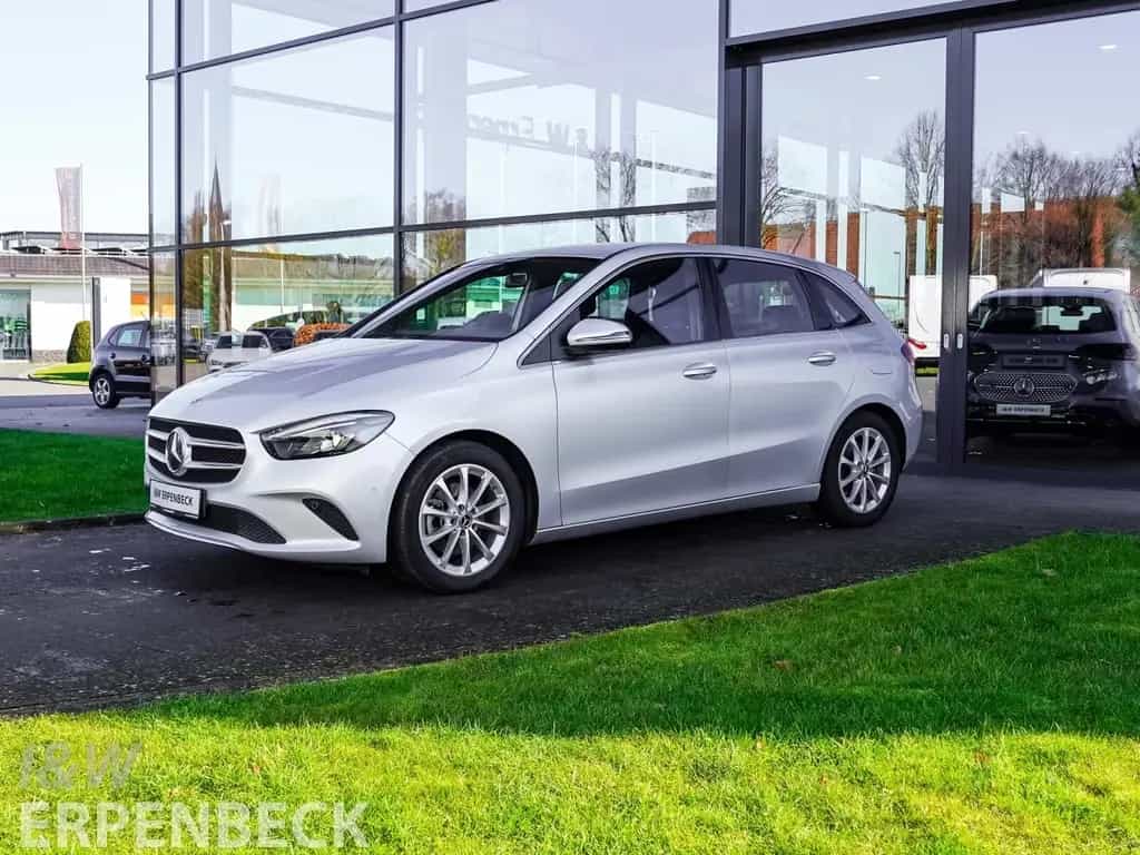 Mercedes-Benz B-Class 200 Progressive MBUX Tempomat LED FAP 09/2019-photo-1