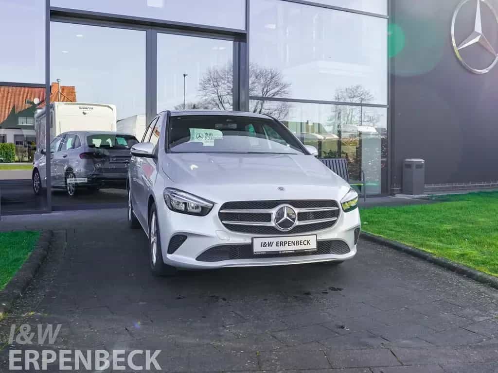 Mercedes-Benz B-Class 200 Progressive MBUX Tempomat LED FAP 09/2019-photo-2