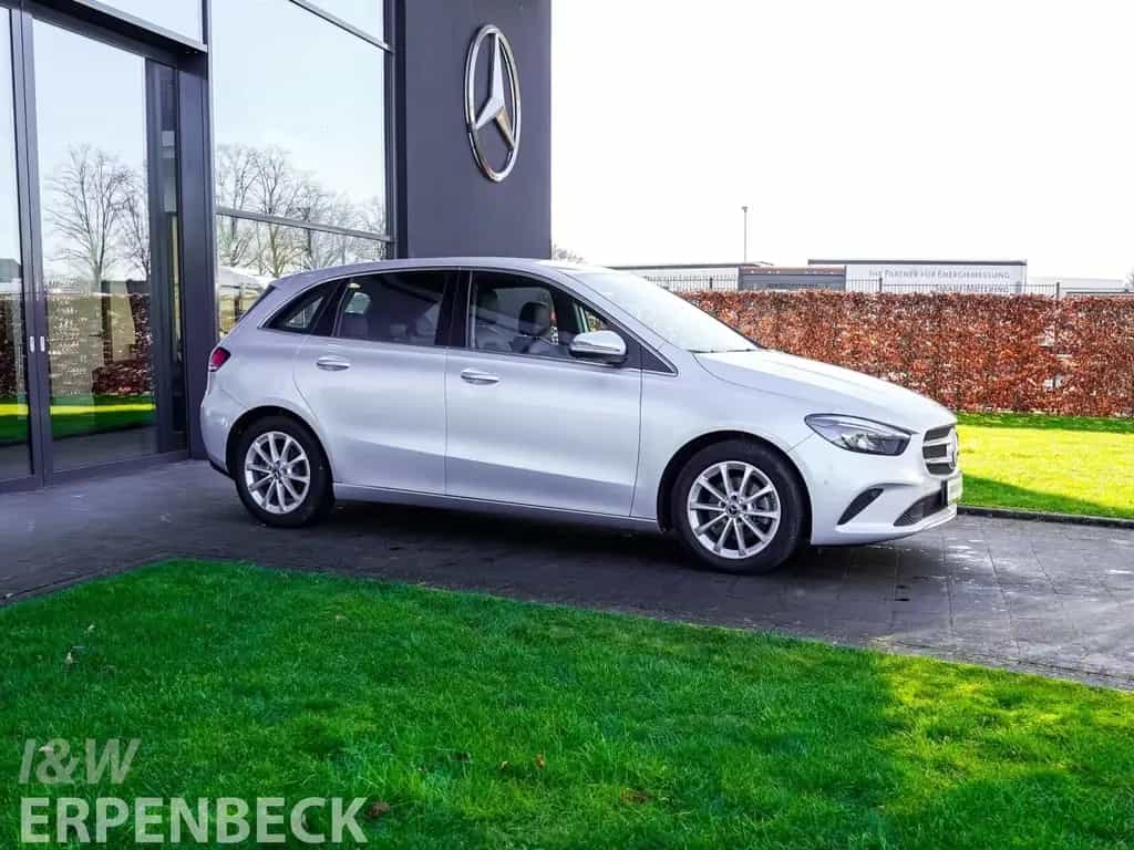 Mercedes-Benz B-Class 200 Progressive MBUX Tempomat LED FAP 09/2019-photo-3