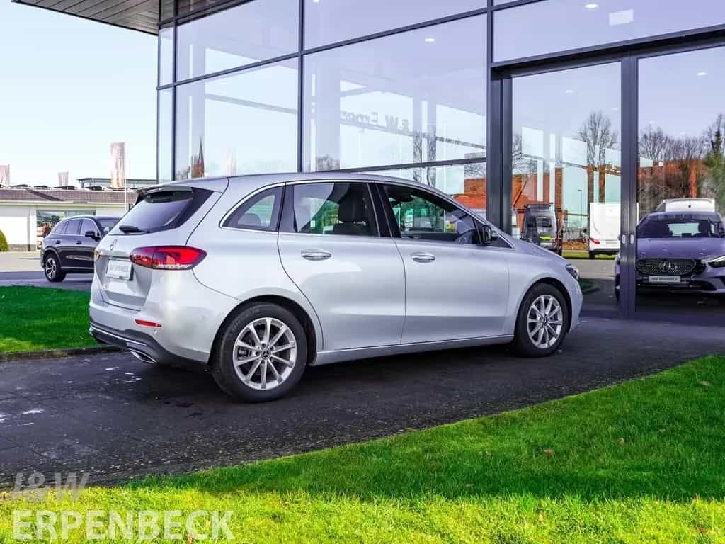 Mercedes-Benz B-Class 200 Progressive MBUX Tempomat LED FAP 09/2019-photo-4