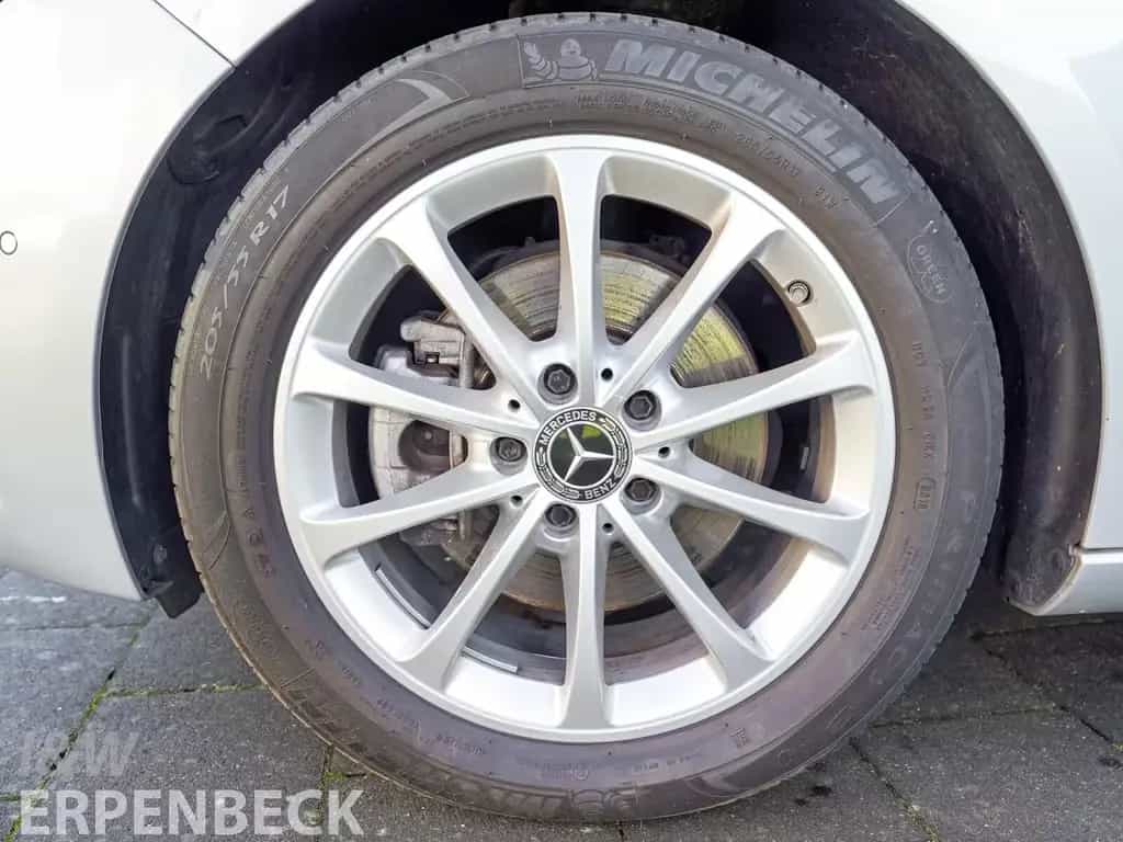 Mercedes-Benz B-Class 200 Progressive MBUX Tempomat LED FAP 09/2019-photo-9