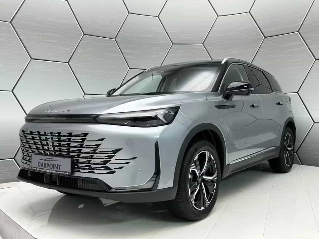 BAIC Beijing X75 1.5 Turbo Panorama ACC 360° Kamera null-photo-0