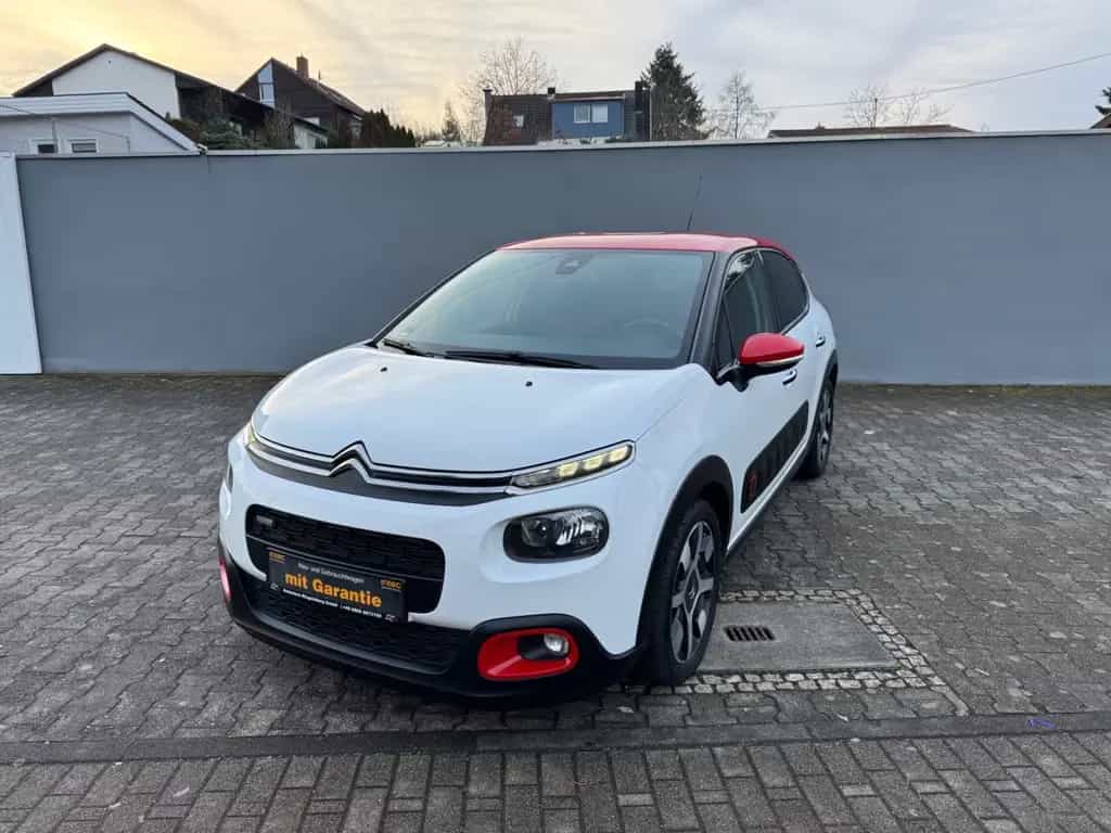 Citroën C3 Shine 01/2017-photo-0