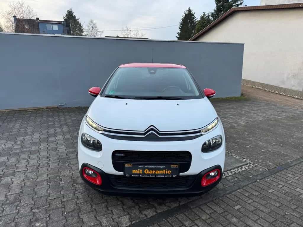Citroën C3 Shine 01/2017-photo-1