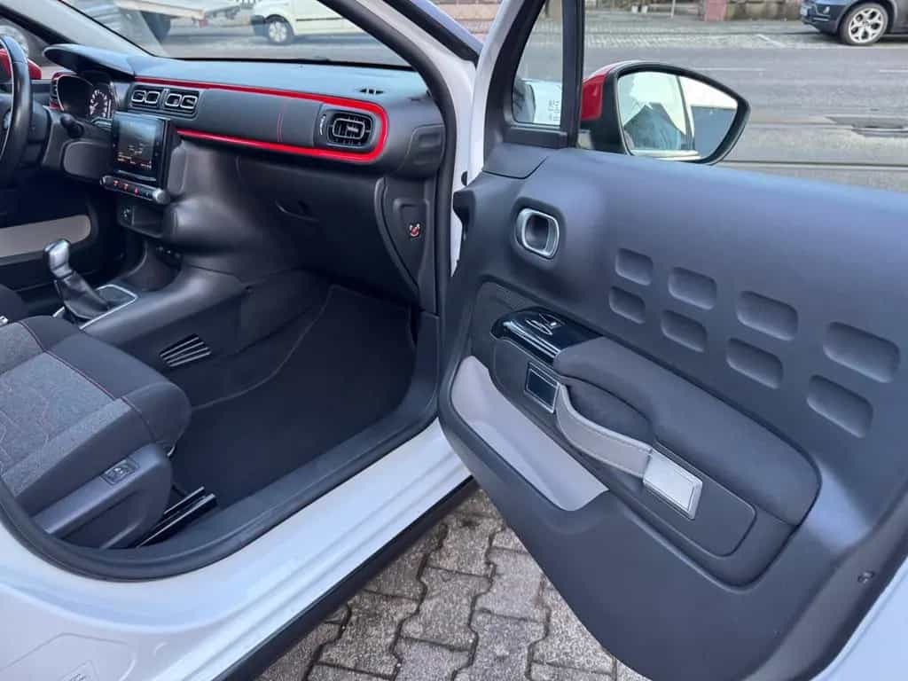 Citroën C3 Shine 01/2017-photo-14