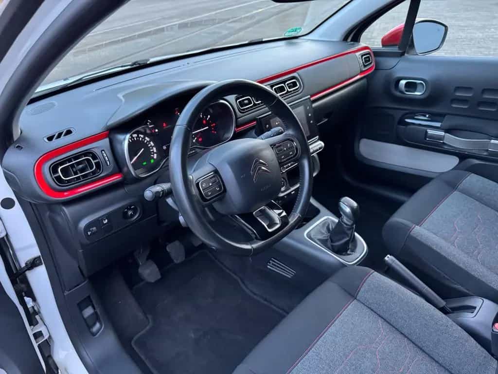 Citroën C3 Shine 01/2017-photo-20