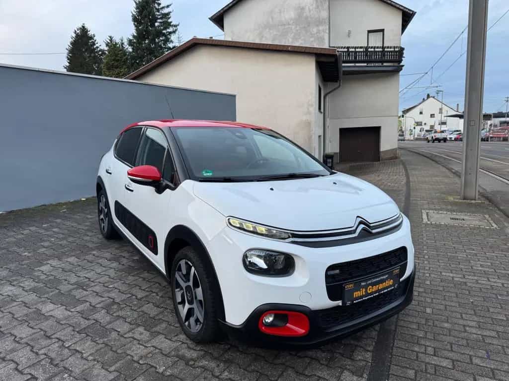 Citroën C3 Shine 01/2017-photo-7