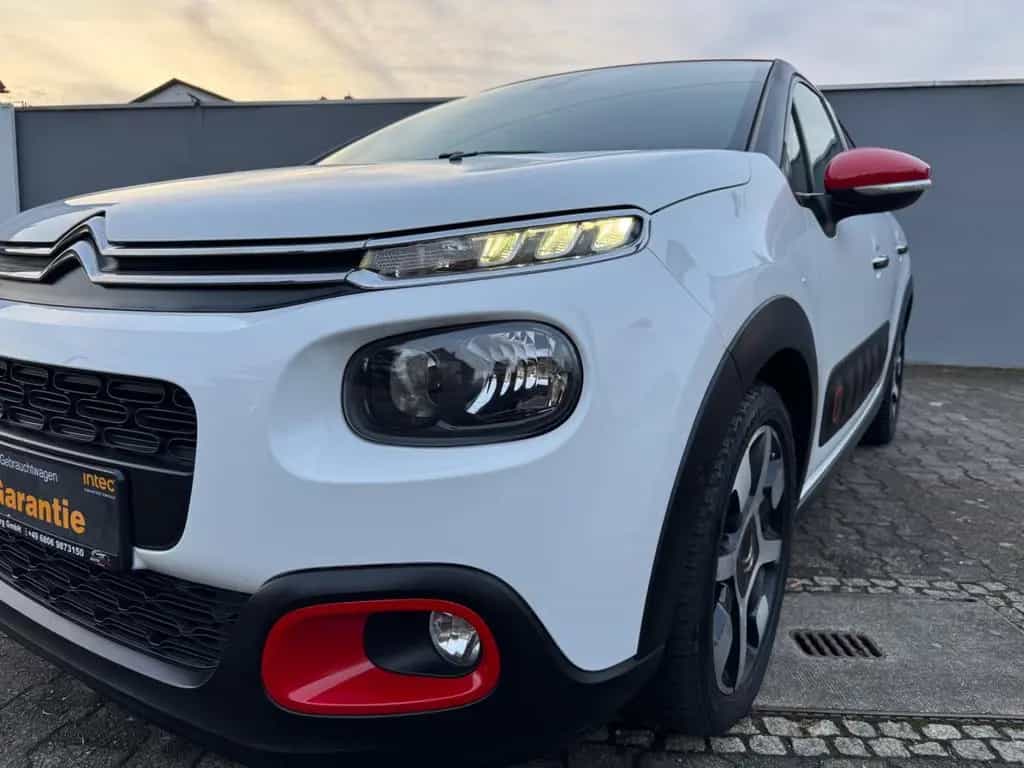 Citroën C3 Shine 01/2017-photo-8