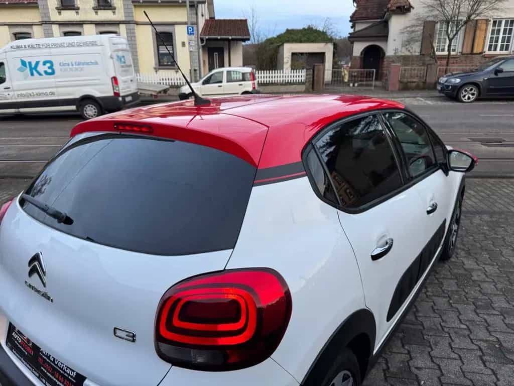 Citroën C3 Shine 01/2017-photo-9