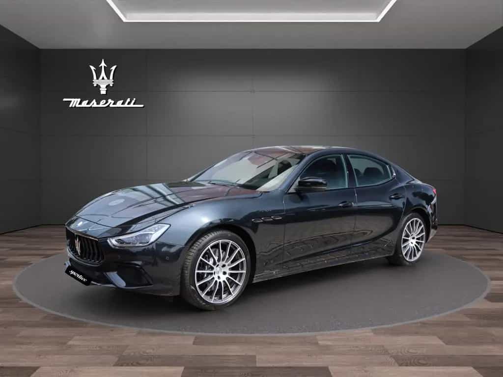 Maserati Ghibli Modena Ultima*Sonderleasing* 07/2025-photo-1