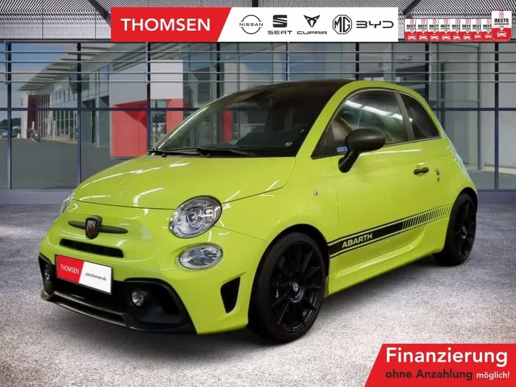 Abarth 595C 595 Cabrio Competizione Aut. Pogea Auspuff 03/2019-photo-0