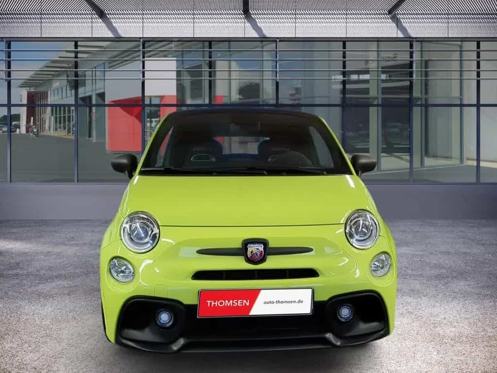 Abarth 595C 595 Cabrio Competizione Aut. Pogea Auspuff 03/2019-photo-1