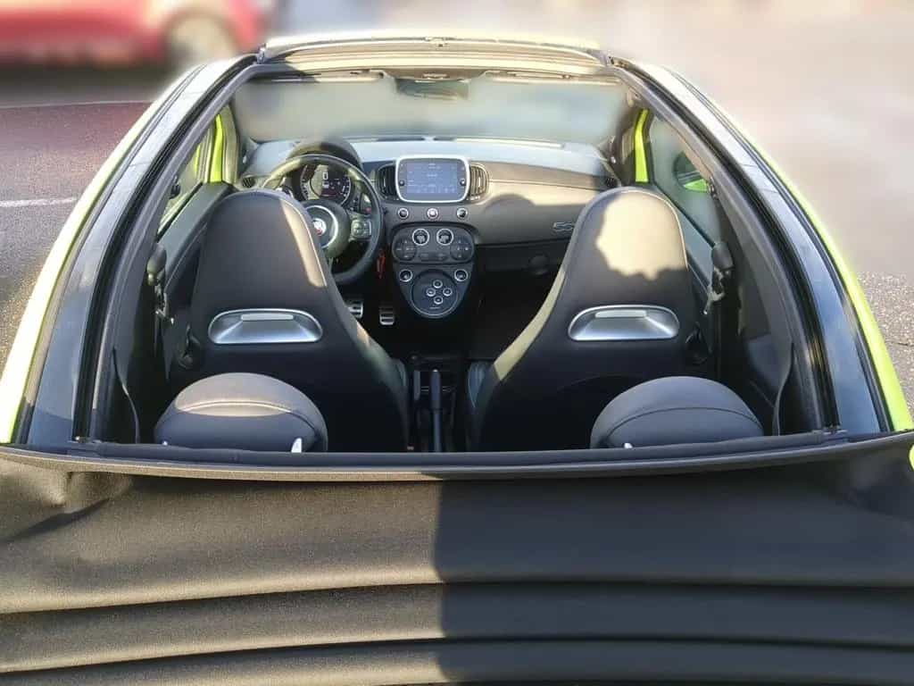 Abarth 595C 595 Cabrio Competizione Aut. Pogea Auspuff 03/2019-photo-11