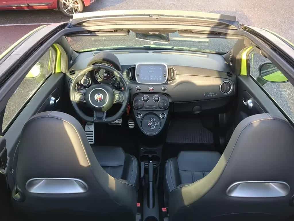Abarth 595C 595 Cabrio Competizione Aut. Pogea Auspuff 03/2019-photo-13