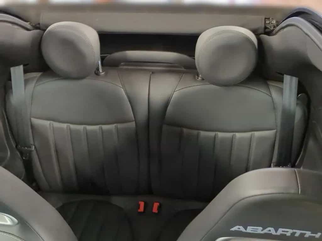 Abarth 595C 595 Cabrio Competizione Aut. Pogea Auspuff 03/2019-photo-16