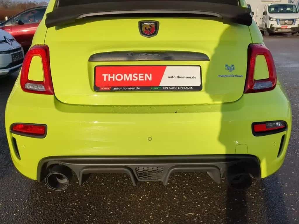 Abarth 595C 595 Cabrio Competizione Aut. Pogea Auspuff 03/2019-photo-18