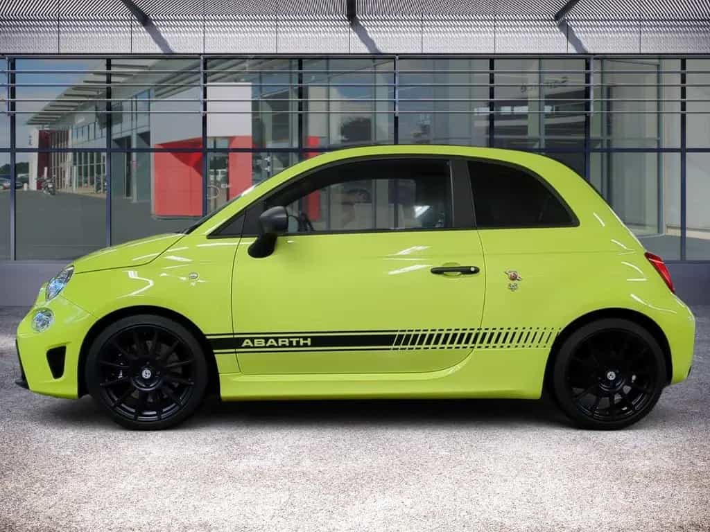 Abarth 595C 595 Cabrio Competizione Aut. Pogea Auspuff 03/2019-photo-2