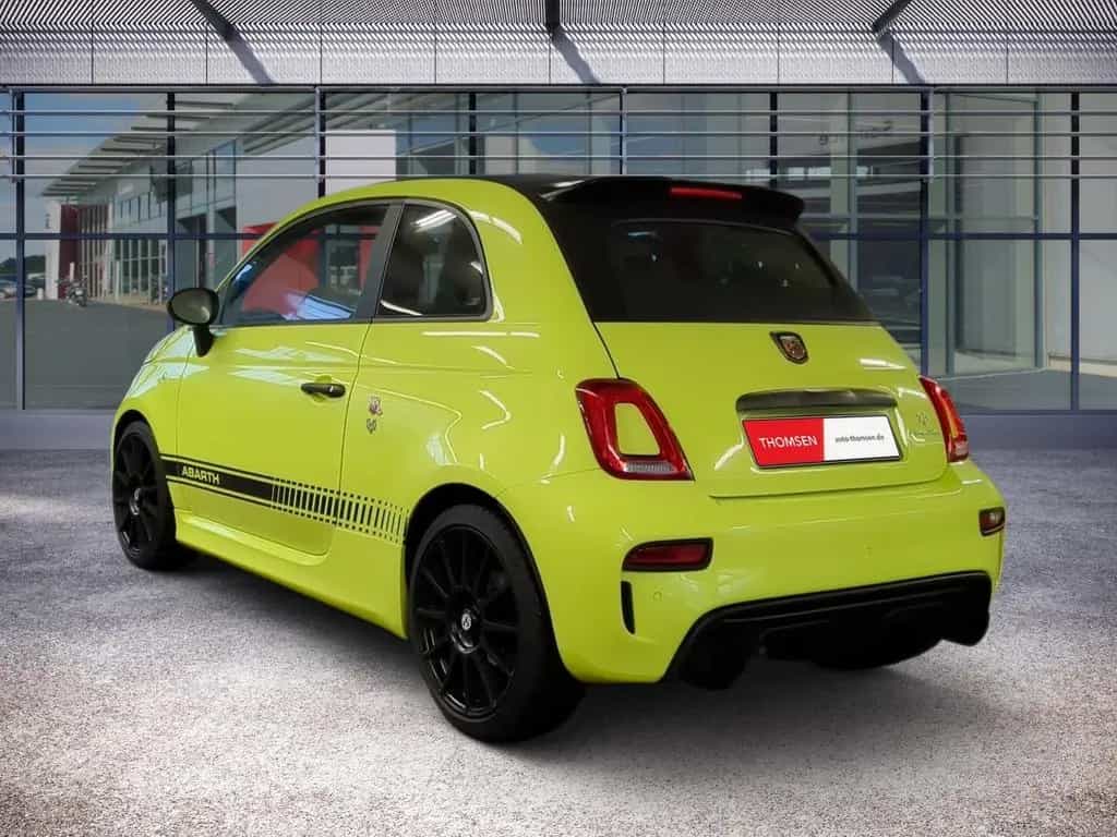 Abarth 595C 595 Cabrio Competizione Aut. Pogea Auspuff 03/2019-photo-3