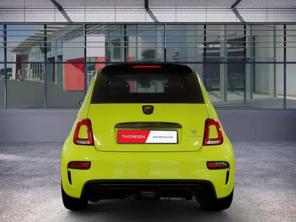 Abarth 595C 595 Cabrio Competizione Aut. Pogea Auspuff 03/2019-photo-4