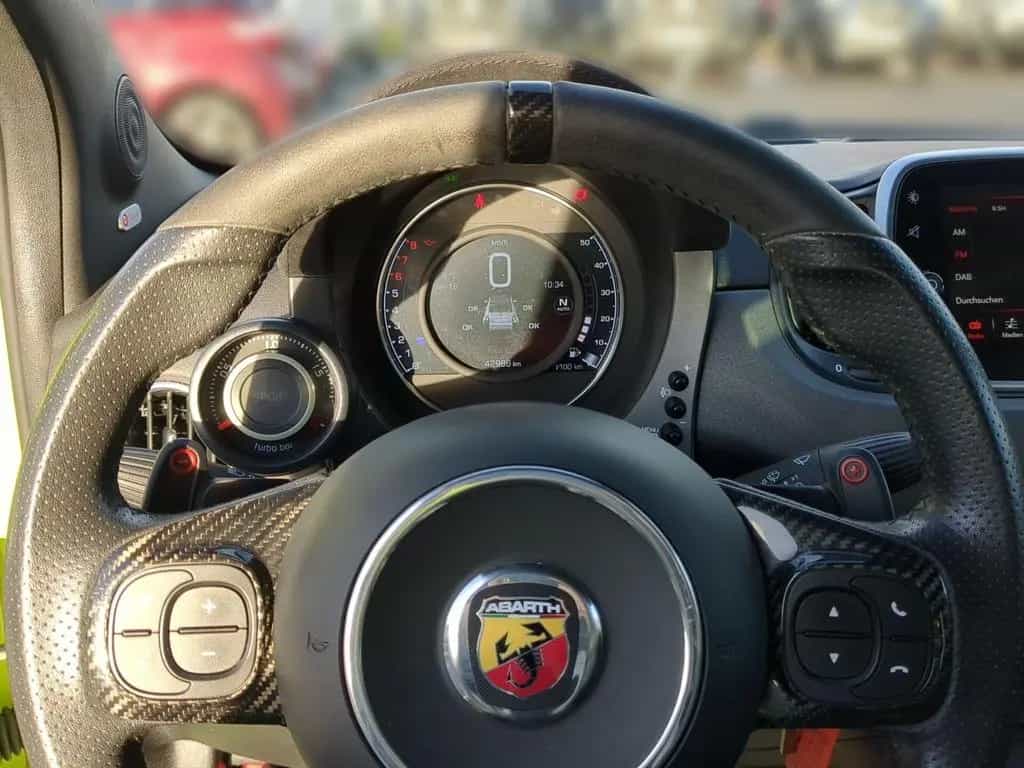 Abarth 595C 595 Cabrio Competizione Aut. Pogea Auspuff 03/2019-photo-7