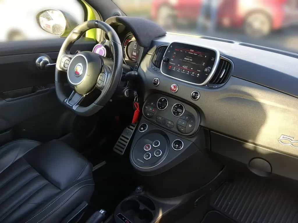 Abarth 595C 595 Cabrio Competizione Aut. Pogea Auspuff 03/2019-photo-9