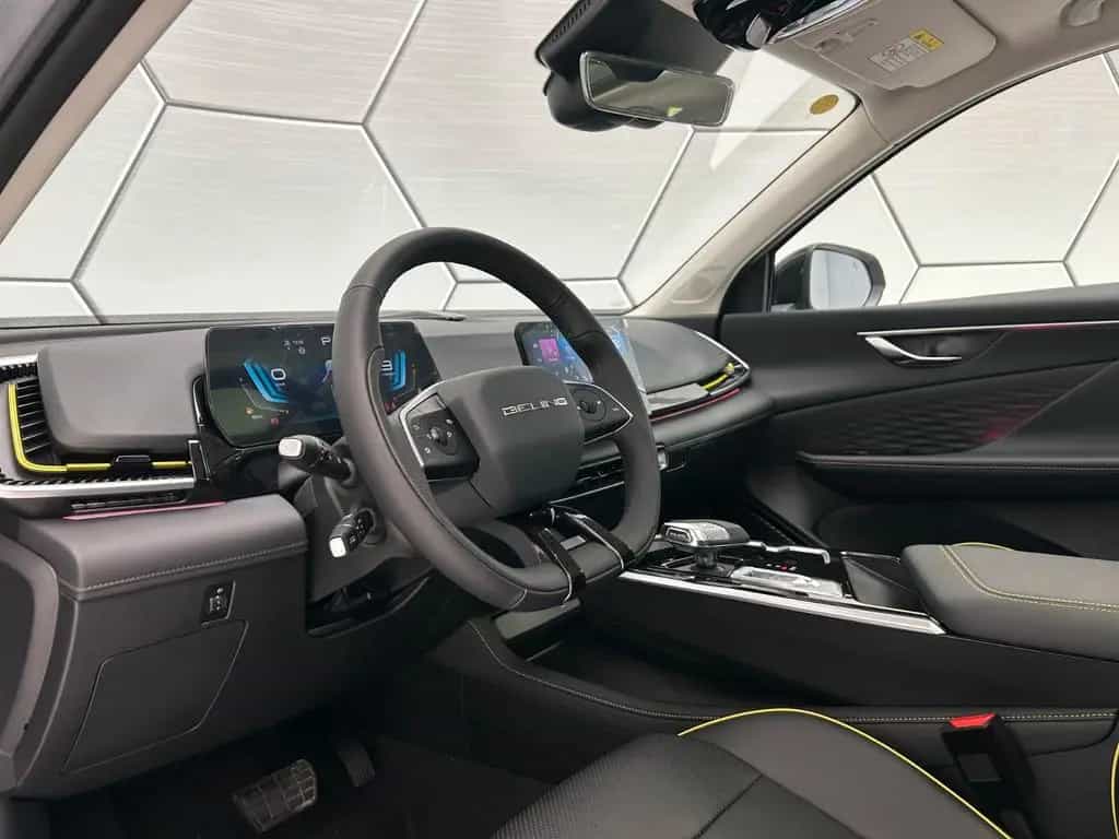 BAIC Beijing X55 1.5 Turbo ACC Panorama 360° Kamera null-photo-11