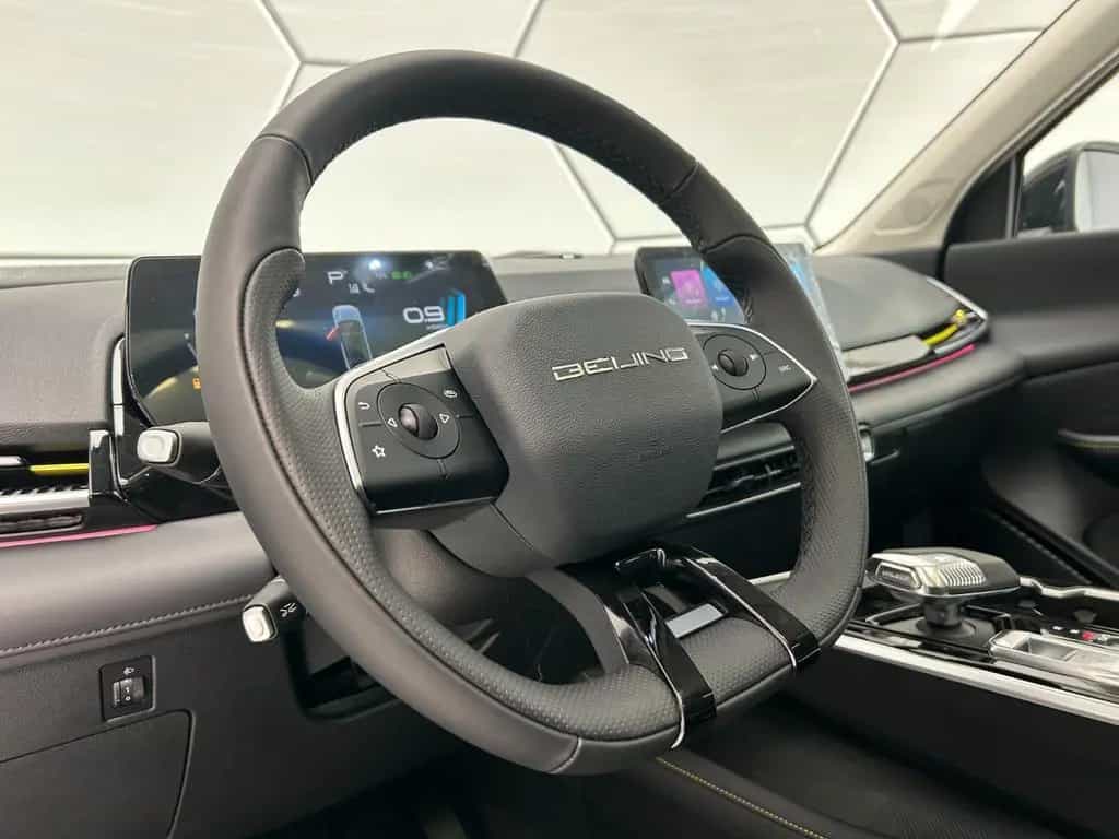 BAIC Beijing X55 1.5 Turbo ACC Panorama 360° Kamera null-photo-14
