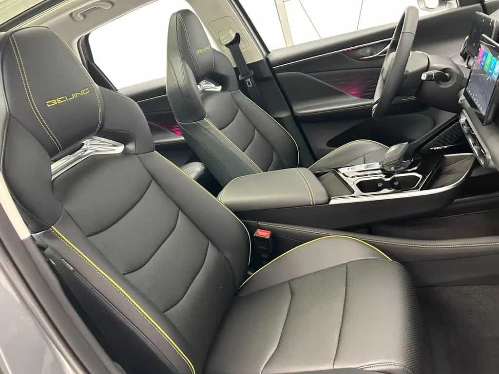 BAIC Beijing X55 1.5 Turbo ACC Panorama 360° Kamera null-photo-25
