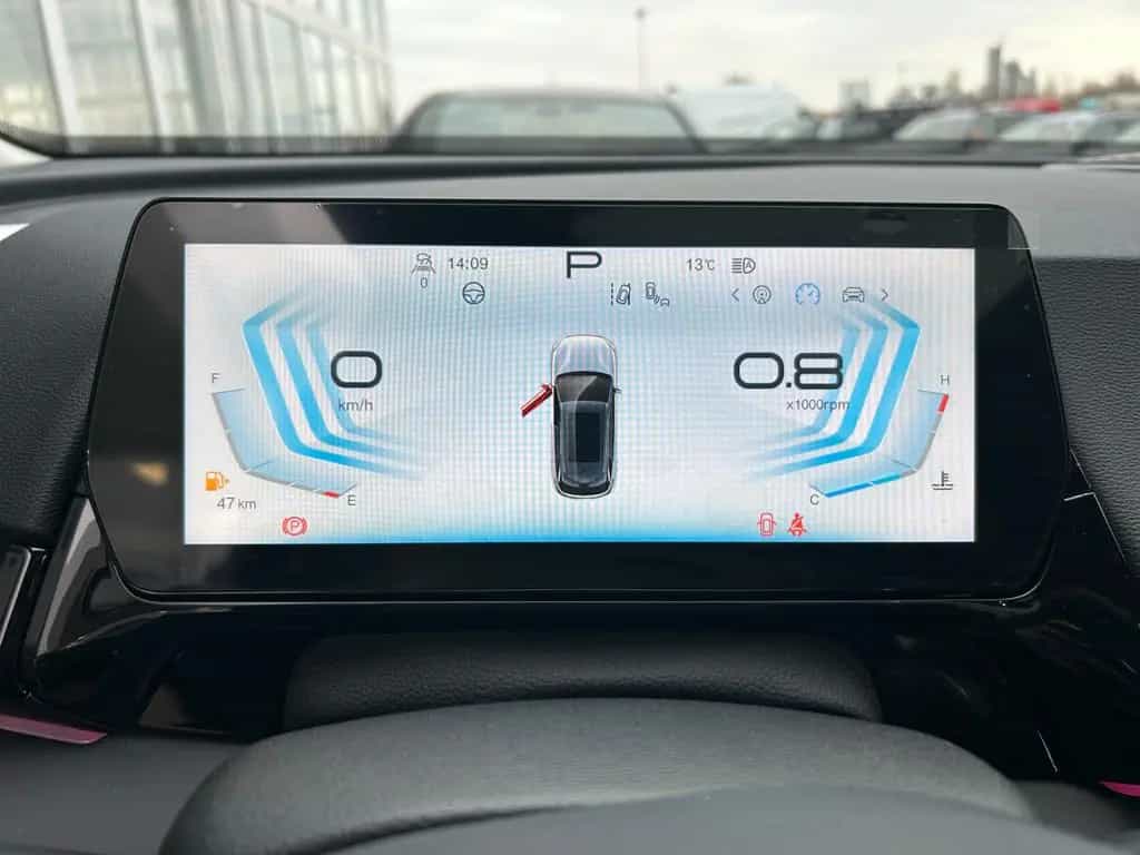 BAIC Beijing X55 1.5 Turbo ACC Panorama 360° Kamera null-photo-27